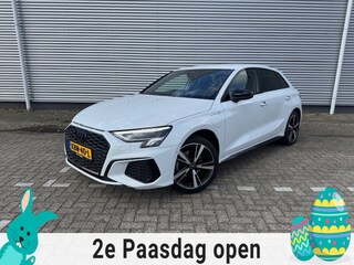 Audi A3 Sportback 40 TFSI e Edition S-line,Leder/Alcantara,Virtueel/Camera,Carplay,Navigatie,Cruisecontrol