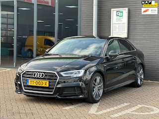 Audi A3 Limousine 1.5 TFSI CoD Sport S Line Edition/150PK/LEDER/NAVI/AUTOMAAT/NETTE STAA!!