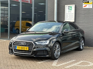 Audi A3 Limousine 1.5 TFSI CoD Sport S Line Edition/150PK/LEDER/NAVI/AUTOMAAT/NETTE STAA!!