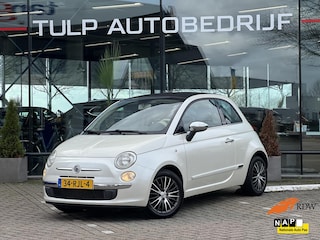 Fiat 500 1.2 Lounge Cabrio Airco Audio Mooie staat NAP