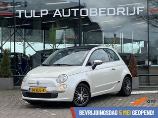 Fiat 500 1.2 Lounge Cabrio Airco Audio Mooie staat NAP