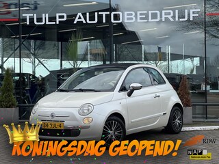 Fiat 500 1.2 Lounge Cabrio Airco Audio Mooie staat NAP
