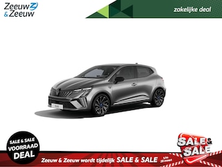 Renault Clio E-Tech Full Hybrid 145 esprit Alpine | NU met € 5.000,- Zeeuw en Zeeuw voorraadkorting | + 5 jaar garantie tot 100.000km | + actiefinanciering 2,9% rente |