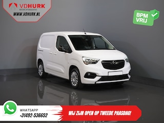 Opel Combo Electric 50kWh 285 WLTP Standkachel/ Snellader/ Stoelverw./ Stuurverw./ Keyless/ Carplay/ Navi/ Camera/ PDC/ Cruise/ Airco