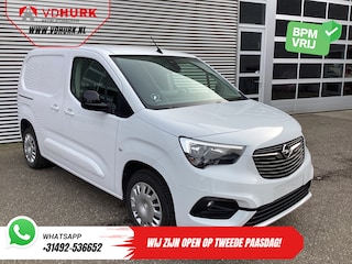 Opel Combo Electric 50kWh 285 WLTP Standkachel/ Snellader/ Stoelverw./ Stuurverw./ Keyless/ Carplay/ Navi/ Camera/ PDC/ Cruise/ Airco