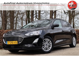 Ford Focus 1.0 EcoBoost Hybrid Titanium X Business | Camera | Navi | Carplay |