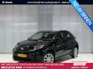 Toyota Aygo 1.0 VVT-i S-CVT Play Apple CarPlay/Android Auto | Camera | Cruise Controle | Toyota garantie tot 2034!
