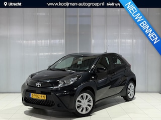 Toyota Aygo 1.0 VVT-i S-CVT Play Apple CarPlay/Android Auto | Camera | Cruise Controle | Toyota garantie tot 2034!