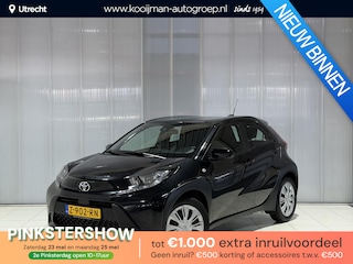 Toyota Aygo 1.0 VVT-i S-CVT Play Apple CarPlay/Android Auto | Camera | Cruise Controle | Toyota garantie tot 2034!