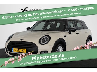 Mini Clubman 1.5 Cooper Classic / Automaat / Lederen Sportstoelen / Stoelverwarming / Camera / LED Koplampen / Private Lease €529,- PM /
