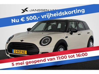 Mini Clubman 1.5 Cooper Classic / Automaat / Lederen Sportstoelen / Stoelverwarming / Camera / LED Koplampen / Private Lease €529,- PM /