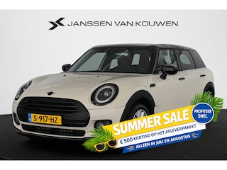 Mini Clubman 1.5 Cooper Classic / Automaat / Lederen Sportstoelen / Stoelverwarming / Camera / LED Koplampen / Private Lease €529,- PM /