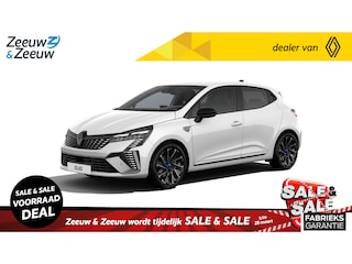 Renault Clio E-Tech Full Hybrid 145 esprit Alpine | NU met € 5.000,- Zeeuw en Zeeuw voorraad korting | + 5 jaar garantie tot 100.000km | + actiefinanciering 2,9% rente |
