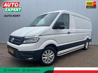 Volkswagen Crafter 30 2.0 TDI 177PK L3H2 Exclusive | Trekhaak | Achteruitrijcamera | Sidebars | Parkeersensoren voor-/achter