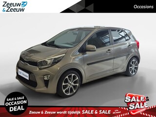 Kia Picanto 1.0 CVVT Design Edition | Cruise Control | Climate Control | Navigatie | Privacy Glass | All-Season Banden | Bluetooth | LM Velgen | Camera |
