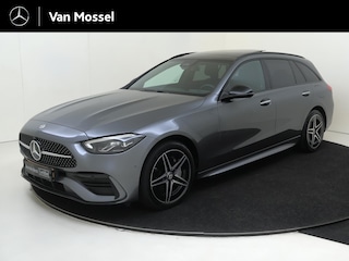 Mercedes-Benz C-klasse Estate 300 e Star Edition / Memory-Stoelen / Panaroma-dak / Night-Pakket /