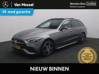 Mercedes-Benz C-klasse Estate 300 e Star Edition / Memory-Stoelen / Panaroma-dak / Night-Pakket /