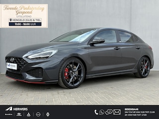 Hyundai i30 Fastback 2.0 N 280pk DCT 8 / Fabrieksgarantie t/m 12-2026 / Dealer onderhouden / Trekgewicht 1600 kg / Stuur- & Stoel verwarming / Cruise control / Achteruitrijcamera / Keyless Entry/Start / Apple Carplay Android Auto /