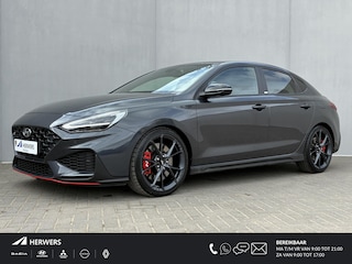 Hyundai i30 Fastback 2.0 N 280pk DCT 8 / Fabrieksgarantie t/m 12-2026 / Dealer onderhouden / Trekgewicht 1600 kg / Stuur- & Stoel verwarming / Cruise control / Achteruitrijcamera / Keyless Entry/Start / Apple Carplay Android Auto /