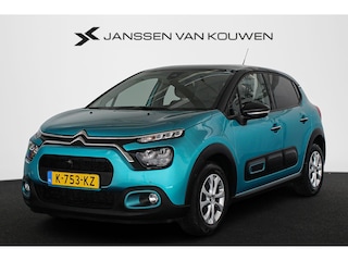 Citroën C3 1.2 PureTech Shine Automaat Camera Keyless Navi Clima Apple Carplay