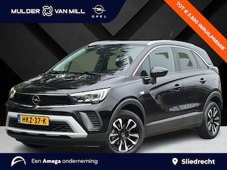 Opel Crossland Elegance 1.2 Turbo 110pk | PANODAK | 180° CAMERA | NAVI PRO |  ISOFIX | PARKEERSENSOREN | FULL LED | HOGE INSTAP |