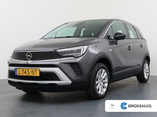 Opel Crossland 1.2 Turbo Elegance 130pk Automaat | Apple Carplay/Android Auto|telefoonintegratie premium | Cruise control | Electronic climate controle