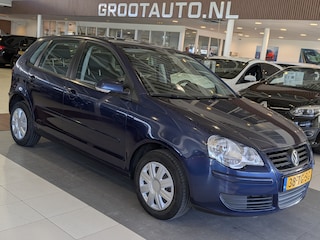 Volkswagen Polo 1.2-12V Optive 5 Deurs, NAP, Airco, Stuurbekrachtiging