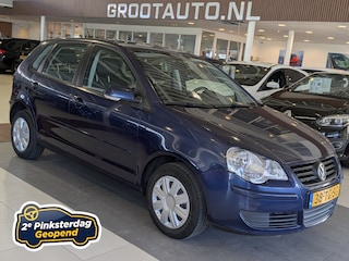 Volkswagen Polo 1.2-12V Optive 5 Deurs, NAP, Airco, Stuurbekrachtiging