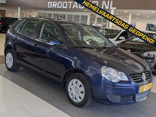 Volkswagen Polo 1.2-12V Optive 5 Deurs, NAP, Airco, Stuurbekrachtiging