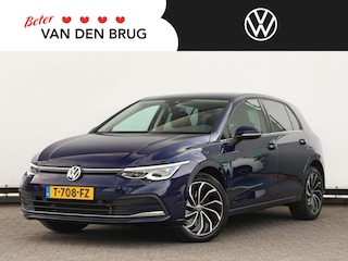 Volkswagen Golf 1.4 eHybrid Style 204 pk | Ergo-Stoel | Adaptieve Cruise control | Navigatie | Led Plus | 17 inch Velgen