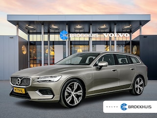Volvo V60 T6 Recharge Inscription | 19" | Geventileerd Nappa Leder | Bowers & Wilkins | Panoramadak | Head-Up | 360 Camera | Elektr. verst. Stoelen | Full LED | Stoel/Stuur/Achterbankverwarming | Keyless