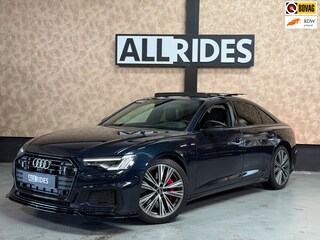 Audi A6 Limousine 55 TFSI e quattro Competition | Pano | Stuur/Stoel verwarming | 360 Camera | S line | Sfeerverlichting