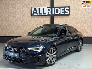 Audi A6 Limousine 55 TFSI e quattro Competition | Pano | Stuur/Stoel verwarming | 360 Camera | S line | Sfeerverlichting