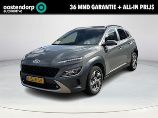Hyundai Kona 1.6 GDI HEV Fashion | Trekhaak | HUD | Rijklaarprijs!