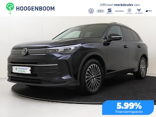 Volkswagen Tiguan 1.5 eTSI Life Edition | Trekhaak | Parkeerassistent | Stoel- en stuurwielverwarming | Keyless | Navigatie | Adaptieve cruise control | Achteruitrijcamera | Dodehoek detectie |