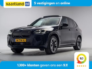 BMW iX3 M-Sport High Executive 80kWh NW-Model 3-Fase [ Panoramadak Adapt.cruise Camera Leder ]