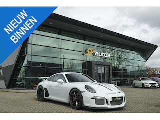 Porsche 911 3.8 GT3 476pk Lift Akrapovic 18-weg stoelen PDLS plus Navigatie Cruise control