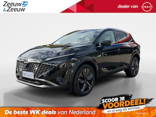 Nissan Qashqai 1.5 e-Power Tekna | DE NIEUWE GENERATIE E-POWER| DIRECT LEVERBAAR | €3500,- KORTING | PANORAMA DAK | COLD PACK | 360 GRADEN CAMERA |
