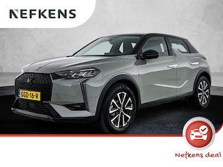 DS 3 1.2 Hybrid Performance Line 136pk Automaat | Navigatie | Climate Control | Adaptieve Cruise Control | Camera Voor + Achter | Dodehoekdetectie | Head-Up Display | 17"LMV | LED | Apple Carplay/Android Auto |