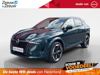 Nissan Qashqai 1.5 e-Power N-Design | DE NIEUWE GENERATIE E-POWER| DIRECT LEVERBAAR | €3500,- KORTING | PANORAMA DAK | COLD PACK | 360 GRADEN CAMERA |