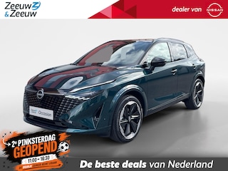 Nissan Qashqai 1.5 e-Power N-Design | DE NIEUWE GENERATIE E-POWER| DIRECT LEVERBAAR | €3500,- KORTING | PANORAMA DAK | COLD PACK | 360 GRADEN CAMERA |
