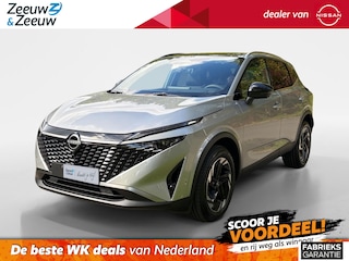 Nissan Qashqai 1.5 e-Power N-Connecta | DE NIEUWE GENERATIE E-POWER| DIRECT LEVERBAAR | €3500,- KORTING | PANORAMA DAK | COLD PACK | 360 GRADEN CAMERA |