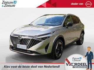 Nissan Qashqai 1.5 e-Power N-Connecta | DE NIEUWE GENERATIE E-POWER| DIRECT LEVERBAAR | €3500,- KORTING | PANORAMA DAK | COLD PACK | 360 GRADEN CAMERA |