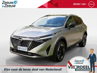 Nissan Qashqai 1.5 e-Power N-Connecta | DE NIEUWE GENERATIE E-POWER| DIRECT LEVERBAAR | €3500,- KORTING | PANORAMA DAK | COLD PACK | 360 GRADEN CAMERA |
