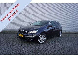 Peugeot 308 SW 1.2 e-THP Blue Lease Executive Climate / Navi / Cruise / Pano / Parkeersens. / Trekhaak / NAP / Nieuwe riem