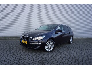 Peugeot 308 SW 1.2 e-THP Blue Lease Executive Climate / Navi / Cruise / Pano / Parkeersens. / Trekhaak / NAP / Nieuwe riem