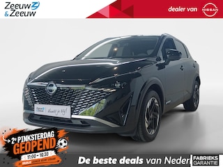 Nissan Qashqai 1.5 e-Power N-Connecta | DE NIEUWE GENERATIE E-POWER| DIRECT LEVERBAAR | €3500,- KORTING | PANORAMA DAK | COLD PACK | 360 GRADEN CAMERA |
