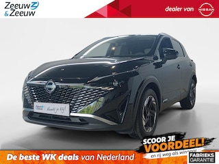Nissan Qashqai 1.5 e-Power N-Connecta | DE NIEUWE GENERATIE E-POWER| DIRECT LEVERBAAR | €3500,- KORTING | PANORAMA DAK | COLD PACK | 360 GRADEN CAMERA |