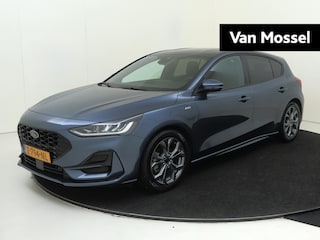 Ford Focus 1.0 EcoBoost Hybrid ST Line | airco automatisch | Apple Carplay/Android  | cruise control | full-LED koplampen | lichtmetalen velgen meer-spaaks 17" | navigatiesysteem full map | rijstrooksensor met correctie |