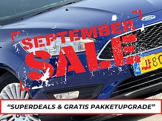 Ford Focus Wagon 1.0 Titanium - Deep Impact Blue - Stoel/Stuur/Voorraam verwarming